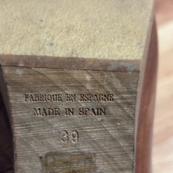 Free People amber orchard heels - Picture 5 of 8